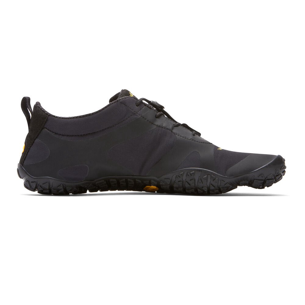 Vibram Five Fingers Womens V-Alpha - Trail Shoes Black - IPW954723